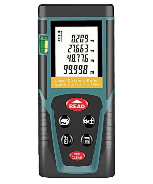 RZG80 80M Laser Distance Meter Handheld Portable Laser Measuring Tool