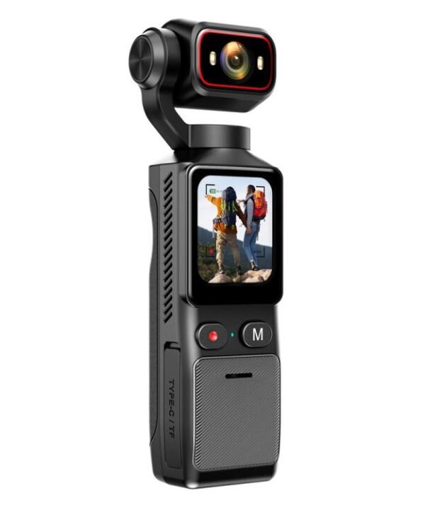 L19 1.69 inch Touch Screen and Wi-Fi Connectivity 4K Action Camera Anti-Shake VLOG Pocket Camera