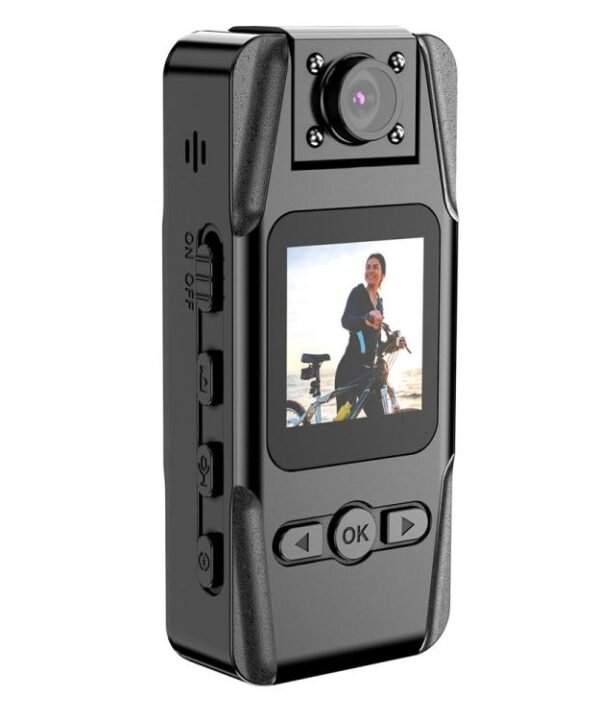 L16 WiFi With Infrared Night Vision Portable Outdoor Recorder HD Magnetic Clip-On Sports Camera