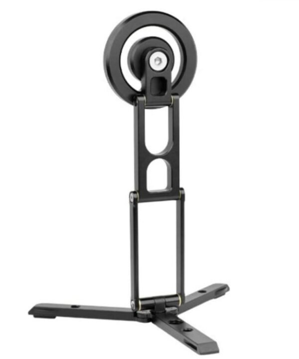 CX-01 Folding Adjustable Aluminum Alloy Magnetic Phone Holder Tripod