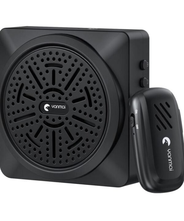 YANMAI K3 Pro Head-mounted Mic Teaching 2.4G Wireless Bluetooth Voice Amplifier System Mic