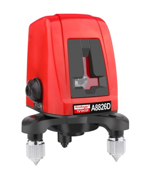 A8826D Laser Level 3D Self Leveling 2 Line Lasers Horizontal Vertical Lasers Level 360 Tripod Mini Laser Levels