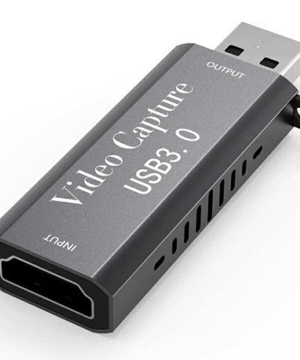 HU-07 HD to USB 3.0 Video Capture Card 1080P 60Hz Game Recording Adapter