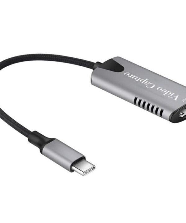 HU-04C 4K Game Streaming Live Broadcast HDMI to Type-C Video Capture Card