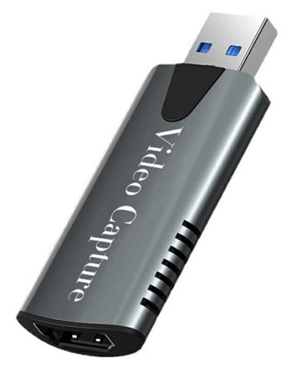 For Nintendo Switch / PS4 / Phone / PC HU-03 1080P HDMI to USB 3.0 Video Capture Card