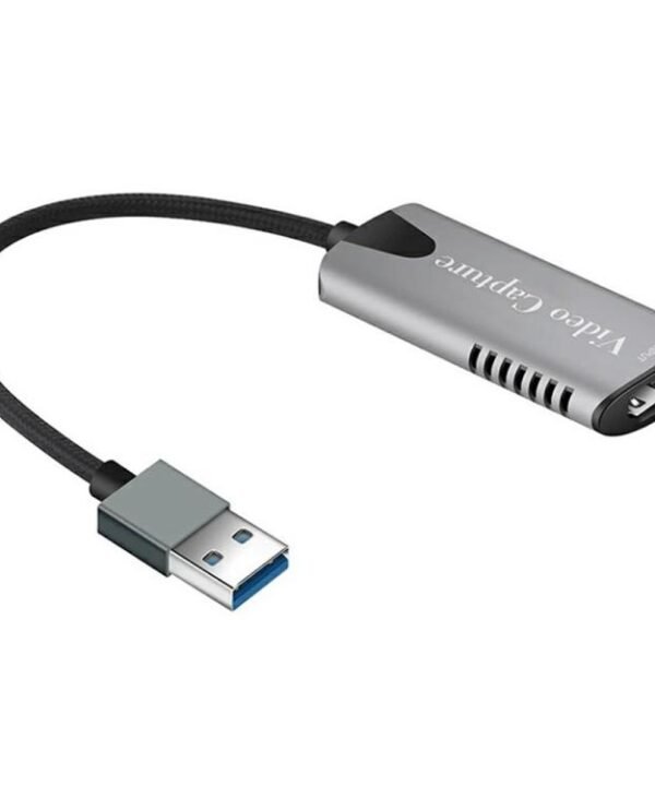 HU-04 USB 2.0 Video Capture Card 4K Input 1080P Output Converter