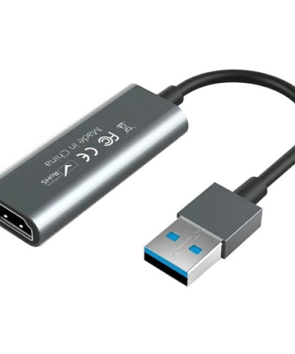 HU-02 HDMI to USB 3.0 Video Capture Card 1080P Game Live Streaming Adapter Cable