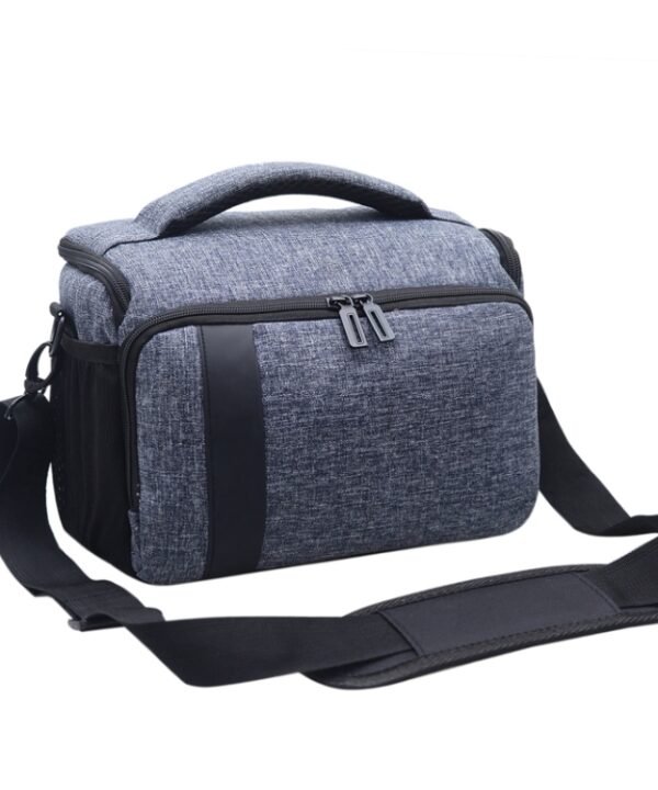 Portable Waterproof Outdoor Sports Sling Shoulder Bag for DSLR Cameras
