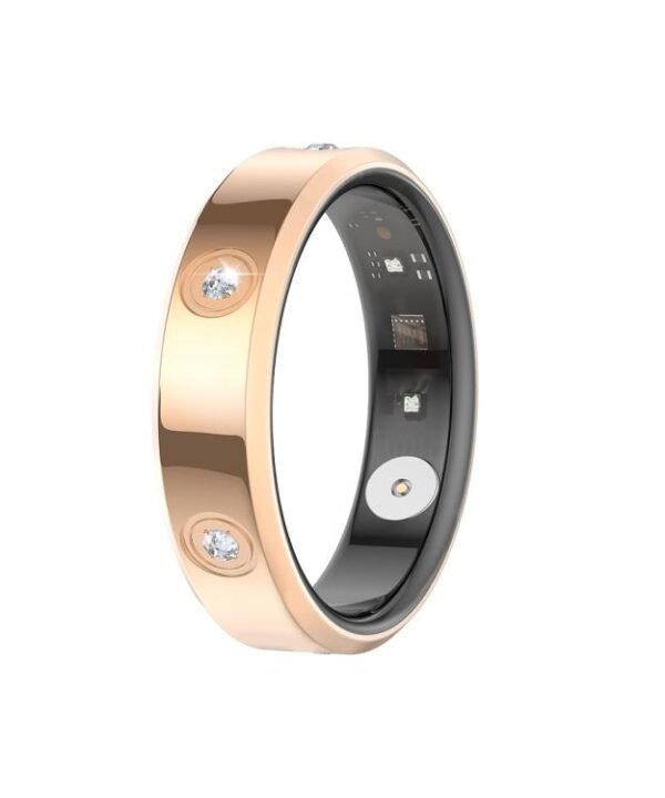 HR01 SIZE 10 Smart Ring, Support Heart Rate / Blood Oxygen / Sleep Monitoring / Female Menstrual Cycle, SIZE 10