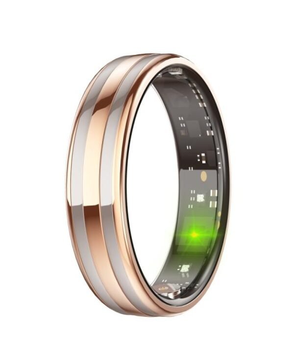 HR02 SIZE 12 Smart Ring, Supports Health Monitoring / Female Menstrual Cycle / Gesture Control, SIZE 12