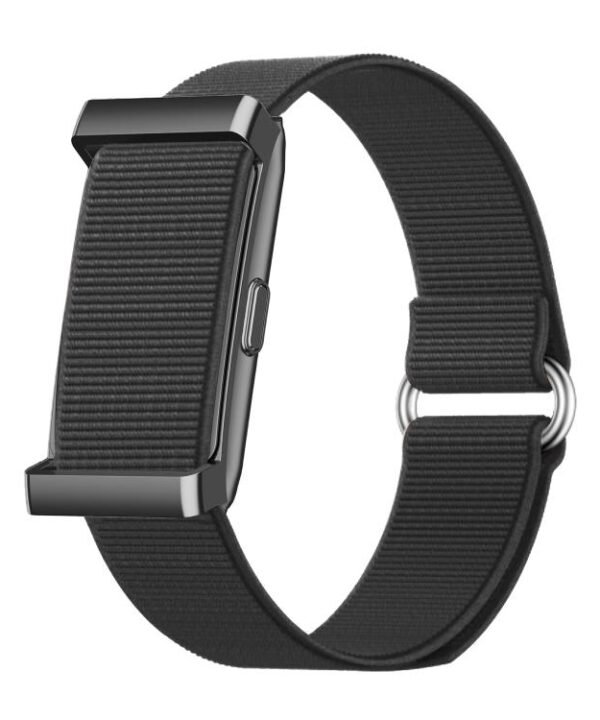 W01 BT 5.4 Screenless Smart Bracelet, Support Call Reminder / Health Monitoring / Multiple Sports Modes