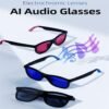 G60 Smart Glasses, Support Bluetooth Call / AI Audio Music