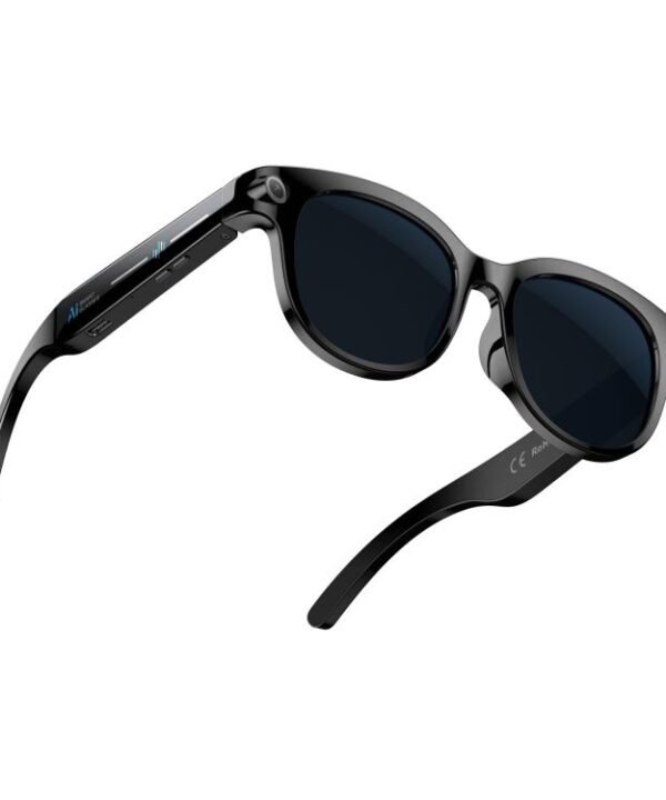 M89-S 8MP AI Smart Glasses, Support Bluetooth Call / AI Voice Assistant / Music Control