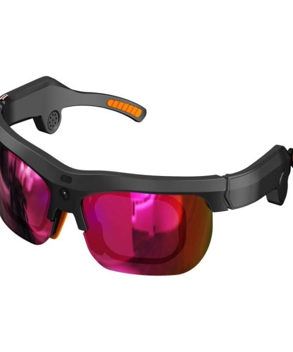 S100 13MP AI Smart Sports Glasses, Support Bluetooth Call / AI Recording / Music Control