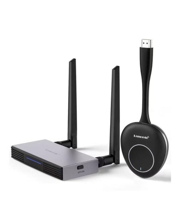 Lemorele G50R20 Wireless HDMI-compatible Transmitter Receiver HD Presentation Adapter