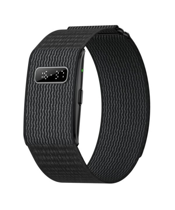 H59max+ Screenless BT Smart Bracelet Nylon Strap, Support Incoming Call Reminder / AI Health Report