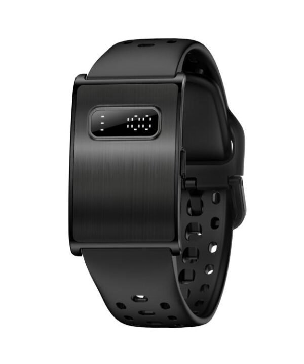 H59max+ Screenless BT Smart Bracelet Silicone Strap, Support Incoming Call Reminder / AI Health Report