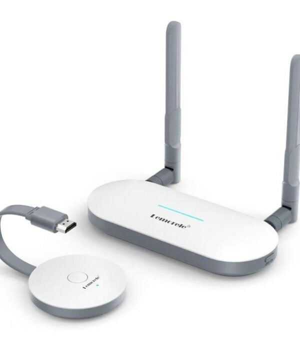 Lemorele G52R1 HDMI-compatible Wireless Transmitter Set 1080P 50M HDMI VGA 3.5mm Audio Adapter