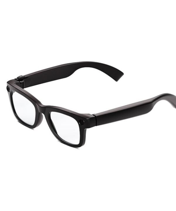 T100 8MP AI Smart Glasses, Support Bluetooth Call / AI Recording / Music Control