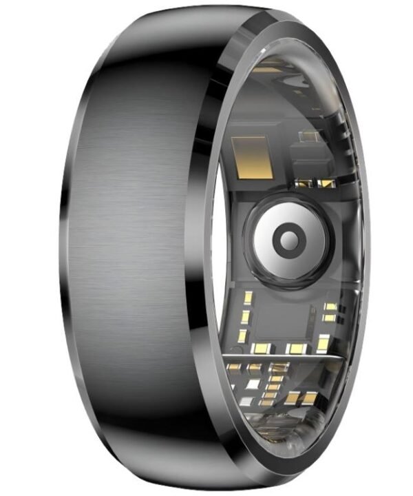 SY15 SIZE 8 Smart Ring, Supports Health Monitoring / Gesture Control