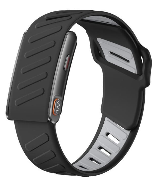 KR96 Pro Screenless Smart Bracelet Silicone Strap, Support Health Monitoring / Multiple Sports Modes