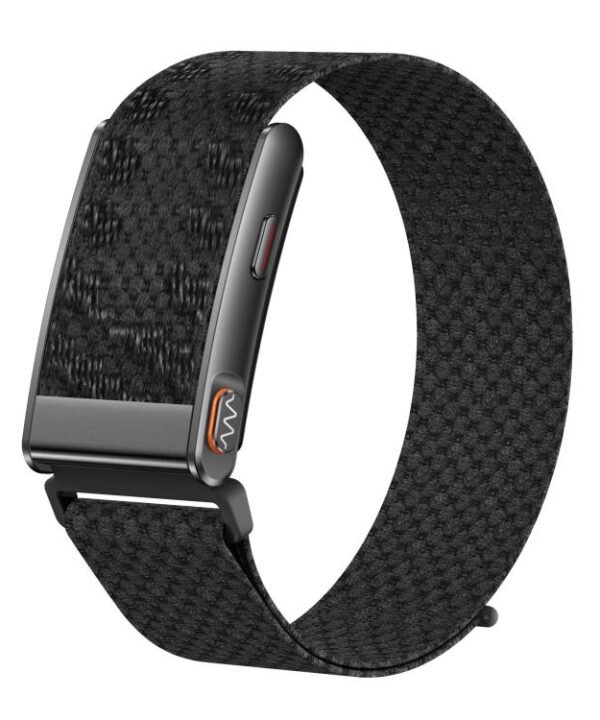 KR96 Pro Screenless Smart Bracelet Nylon Strap, Support Health Monitoring / Multiple Sports Modes