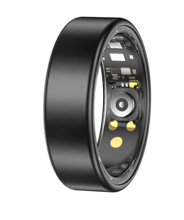 R88 Smart Ring Fitness Tracker, Supports Health Monitoring / Camera Control, Size 13, Size 14