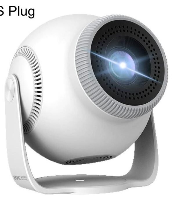 TP360 Android 14 Rotatable Mini Smart Projector Portable Home Theater Projector, US Plug, EU Plug, UK Plug, AU Plug