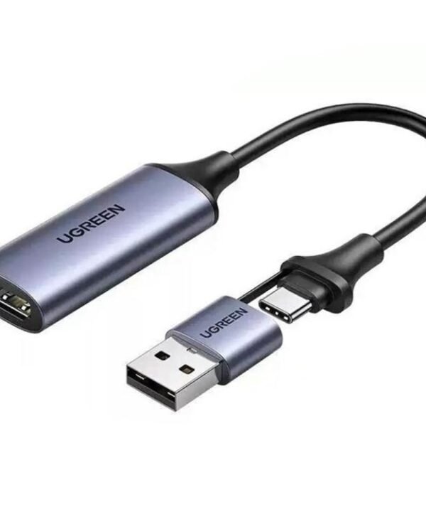 UGREEN CM489 40189 Dual Interface 4K Input 1080P Output Video Capture Card