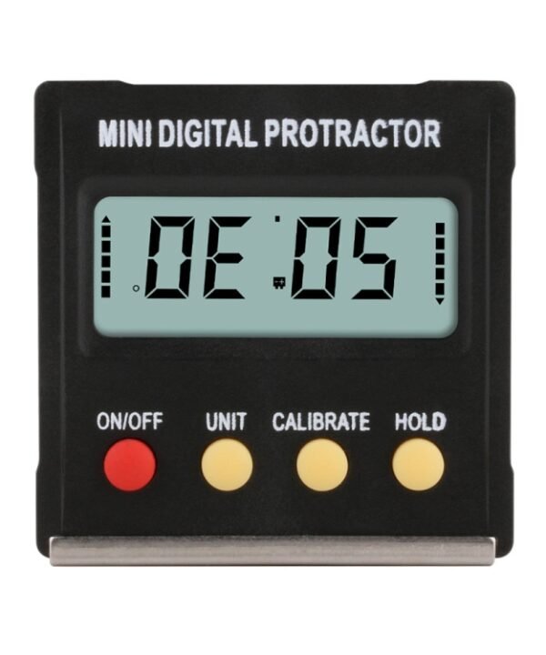 RZ2010 360 Degree Mini Digital Protractor Inclinometer Electronic Level Box Magnetic Base Measuring Tools