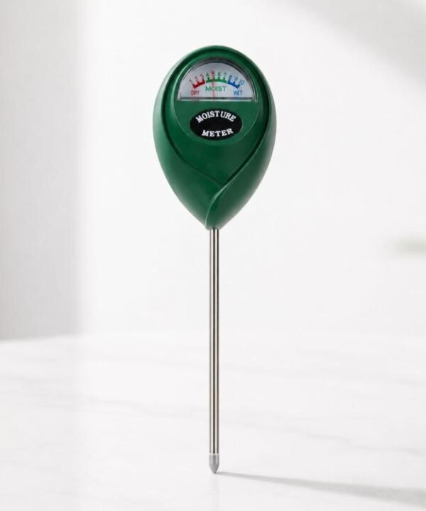 RZ100 Mini Soil PH Moisture Humidity Measuring PH Meter Soil Moisture Monitor Hygrometer Gardening Plant Farming Moisture Tester