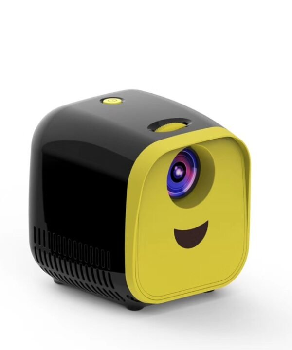 L1 Children Projector Mini Mini LED Portable Home Speaker Projector, US Plug, EU Plug, UK Plug