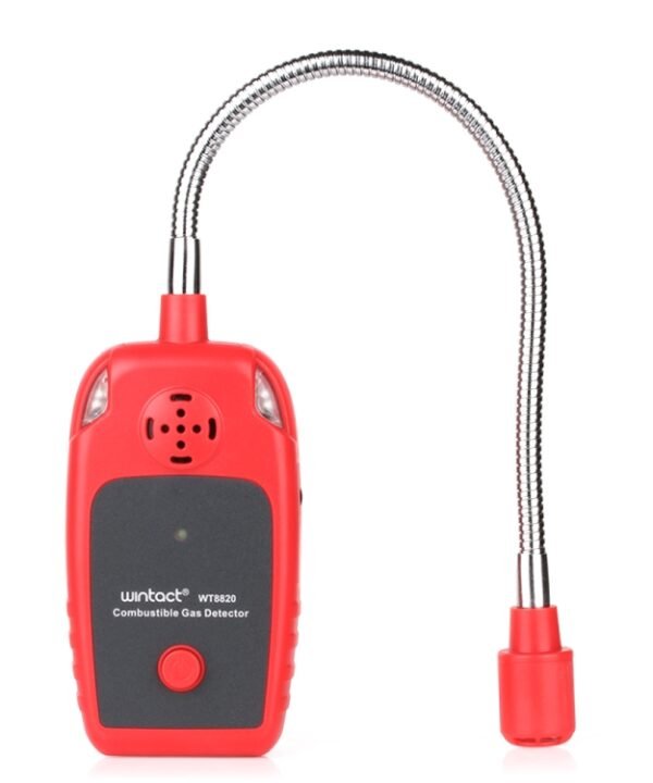 WINTACT WT8820 Combustible Gas Alarm Detector For Home Slight Gas Leakage Flammable Natural Gas Leak Detector Monitor Gas Analyzer