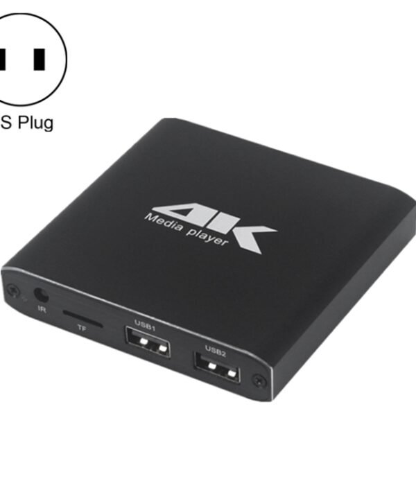 4K HD Player Single AD, US, EU, UK