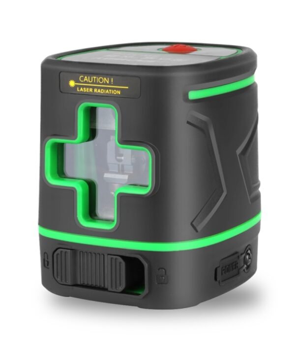 SNDWAY SW-331G Laser Level 2 Lines 360 Degree Rechargeable Battery Green Beam Self Leveling Level Laser 3D Rotary Vertical Horizontal