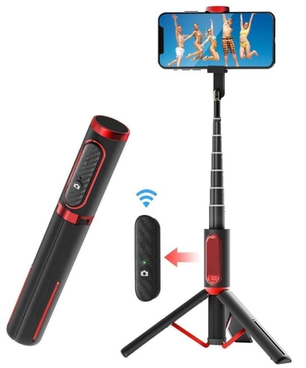 M18 Portable Selfie Stick Remote Control Mobile Phone Holder