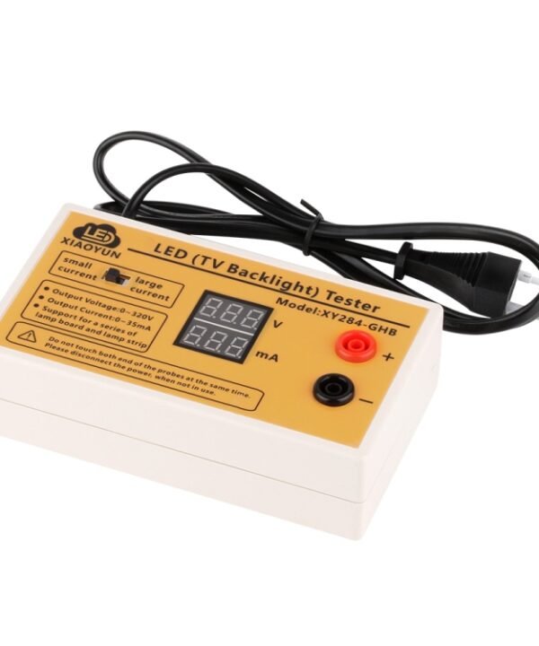XY284 LED Tester 0-320V Output LED TV Backlight Tester Multipurpose LED Strips Beads Test Tools