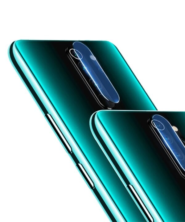 For Xiaomi Redmi Note 8 Pro 2pcs mocolo 0.15mm 9H 2.5D Round Edge Rear Camera Lens Tempered Glass Film