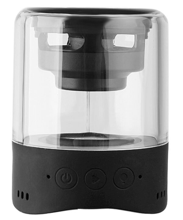 Fineblue MK-22 TWS Magnetic Absorption Bluetooth Speaker With LED Light Speaker