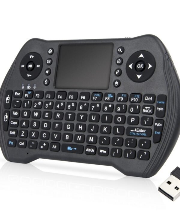 MT10 Fly Air Mouse 2.4GHz Mini Wireless Keyboard Multifunction Keyboard Fly Air Mouse