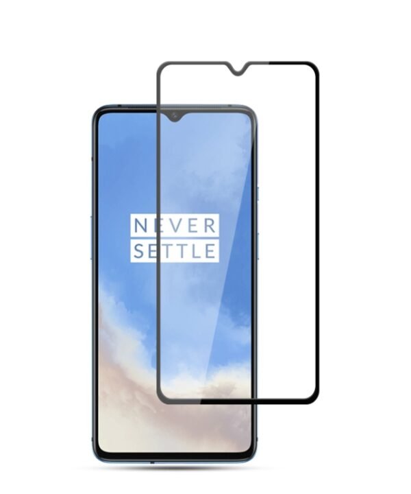 For Oneplus 7T mocolo 0.33mm 9H 3D Full Glue Curved Full Screen Tempered Glass Film