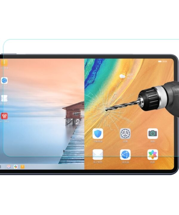 For Huawei MatePad Pro 10.8 ENKAY Hat-Prince 0.33mm 9H Surface Hardness 2.5D Explosion-proof Tempered Glass Film