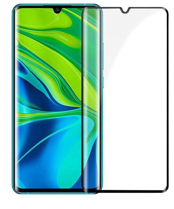 For Xiaomi Mi Note 10 / Mi CC9 Pro mocolo 0.33mm 9H 3D Curved Full Screen Tempered Glass Film
