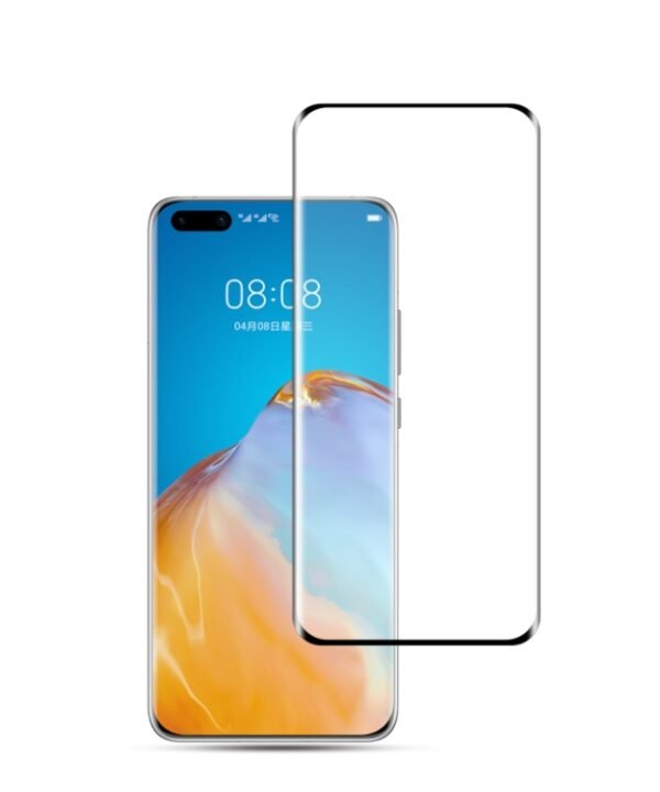 For Huawei P40 Pro mocolo 0.33mm 9H 3D Curved Full Screen Tempered Glass Film