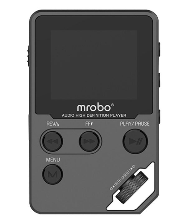 1.8 inch HIFI MP3 Player Metal High Sound Quality Entry-level Lossless Music Player, Support TF Card / FM  / E-book