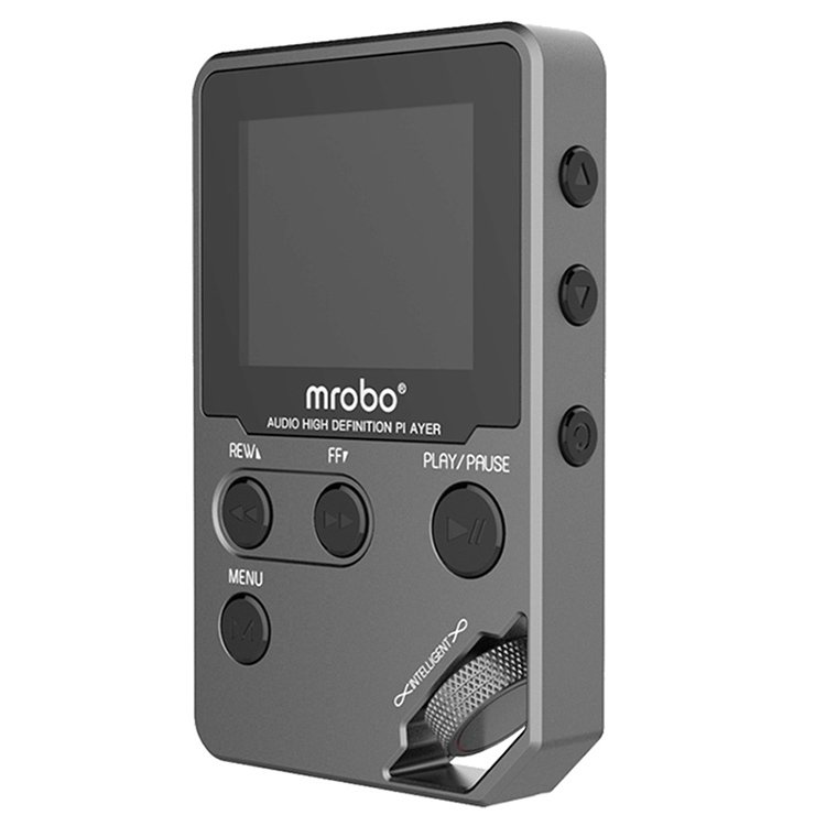 1.8 inch HIFI MP3 Player Metal High Sound Quality Entry-level Lossless Music Player, Support TF Card / FM / E-book - Image 2