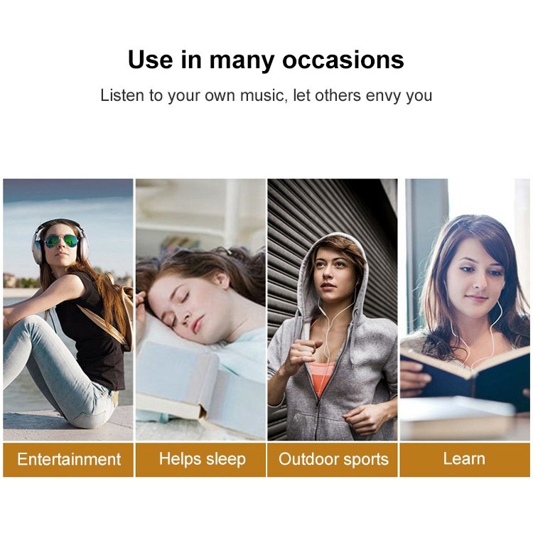 1.8 inch HIFI MP3 Player Metal High Sound Quality Entry-level Lossless Music Player, Support TF Card / FM / E-book - Image 7
