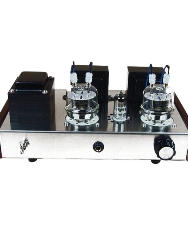 1W output HIFI Tube Earphone Amplifier, 2X8W 6N2 Drive FU19 Built 6.5mm Jack
