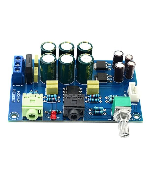 TPA6120 Amp Board HIFI TPA6120A2 Enthusiast Grade Headphone Amplifier Board Zero Noise Board