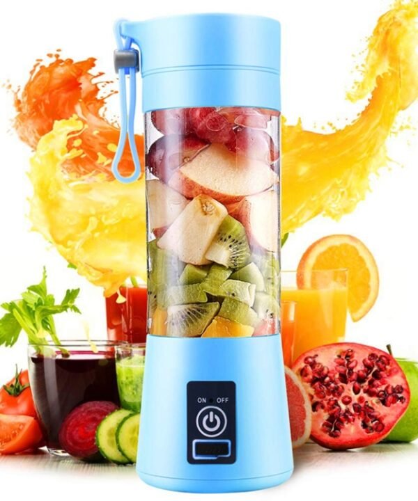 380ml 6 Blender Juicer Cup USB Rechargeable Electric Automatic Vegetable Fruit Citrus Orange Juice Maker Cup Mixer Bottle, TBD002369201A, TBD002369201B, TBD002369201C, TBD002369201D, TBD002369201E, TBD002369201F, TBD002369201G, TBD002369201H...